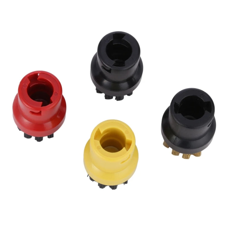 Steam Brush Heads Steamer Accessories For Karcher SC1 / SC2 / SC3 / SC4 / SC5, Style: Red - free shipping - PMc TechLife - Order now!