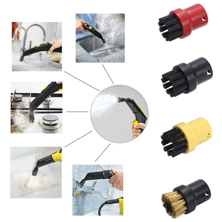 Steam Brush Heads Steamer Accessories For Karcher SC1 / SC2 / SC3 / SC4 / SC5, Style: Red - free shipping - PMc TechLife - Order now!