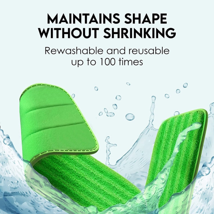 For Swiffer WetJet 10-12inch Adhesive Mop Pad Wet And Dry Mop Cloth Replacements(Green) - Other Accessories by PMc TechLife | Online Shopping South Africa | PMc TechLife | Buy Now Pay Later Mobicred