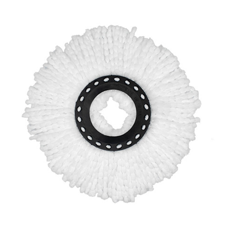Fine Fiber Mop Pad For 15.8-16cm 360 Rotating Mop Cotton Yarn Replacement Cloths(Black) - Handheld Cleaner & Mops by PMc TechLife | Online Shopping South Africa | PMc TechLife | Buy Now Pay Later Mobicred
