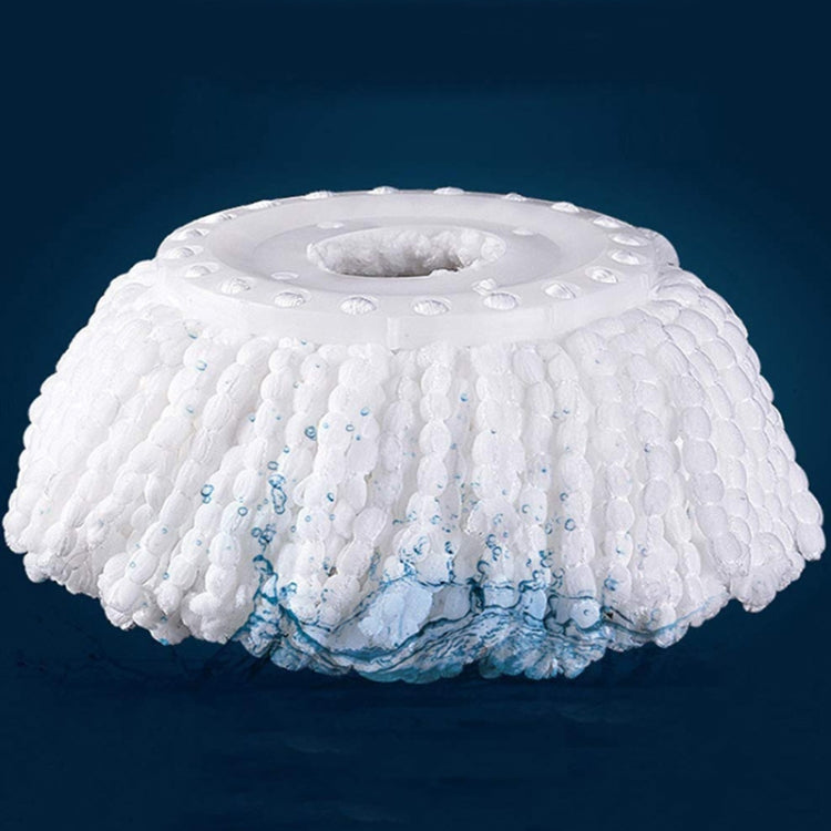 Fine Fiber Mop Pad For 15.8-16cm 360 Rotating Mop Cotton Yarn Replacement Cloths(White) - Handheld Cleaner & Mops by PMc TechLife | Online Shopping South Africa | PMc TechLife | Buy Now Pay Later Mobicred