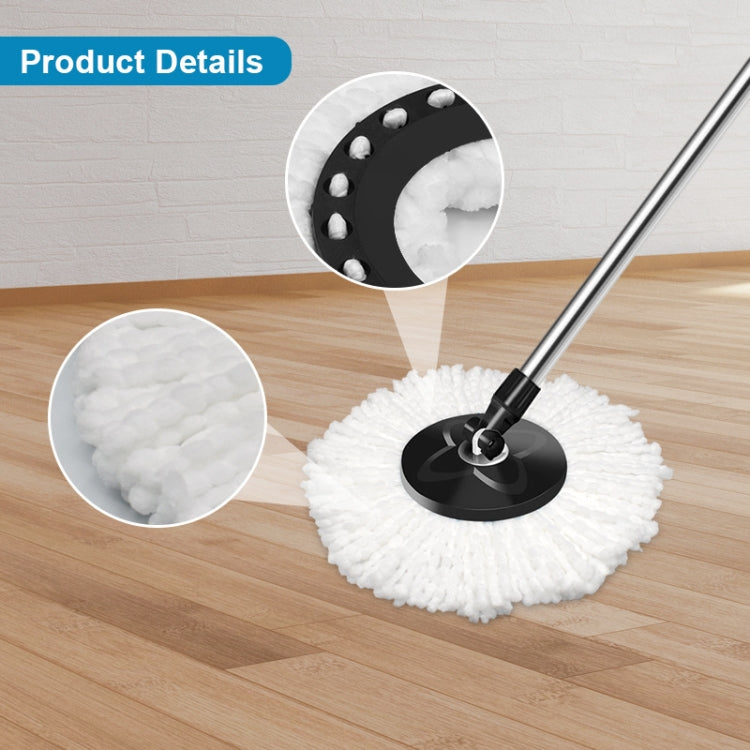 Fine Fiber Mop Pad For 15.8-16cm 360 Rotating Mop Cotton Yarn Replacement Cloths(Blue) - Handheld Cleaner & Mops by PMc TechLife | Online Shopping South Africa | PMc TechLife | Buy Now Pay Later Mobicred