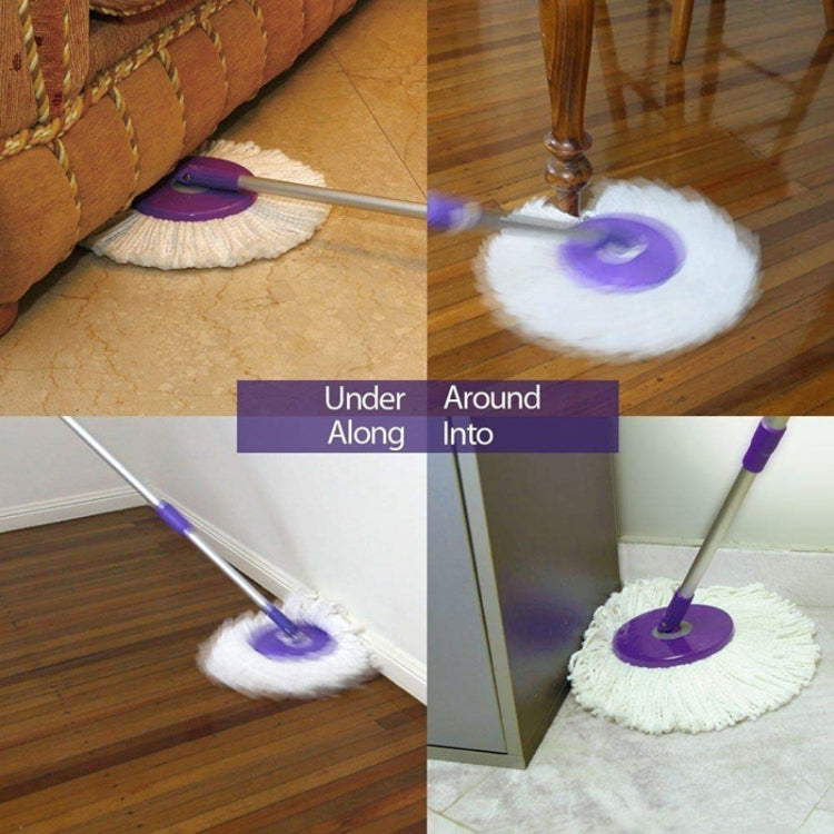Fine Fiber Mop Pad For 15.8-16cm 360 Rotating Mop Cotton Yarn Replacement Cloths(Blue) - Handheld Cleaner & Mops by PMc TechLife | Online Shopping South Africa | PMc TechLife | Buy Now Pay Later Mobicred