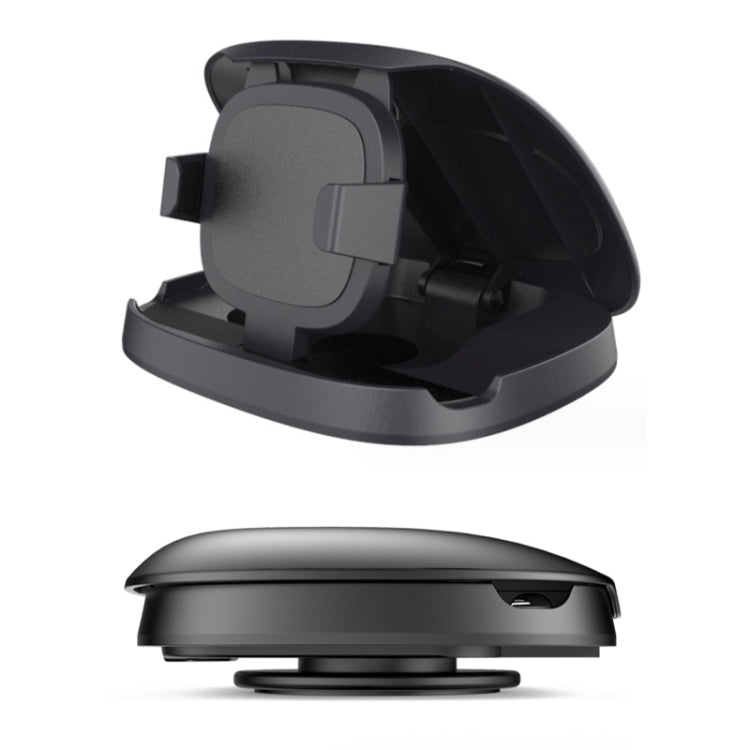 360 Degree Rotating Suction Cup Car Dashboard Mobile Phone Holder(Black) - free shipping - PMC TechLife - Order now!