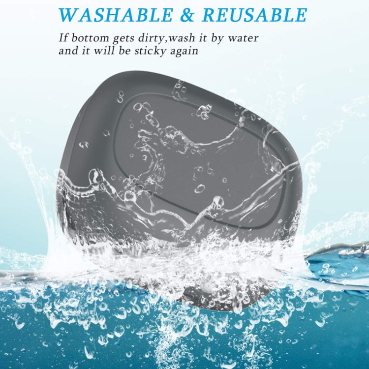 360 Degree Rotating Suction Cup Car Dashboard Mobile Phone Holder(Black) - free shipping - PMC TechLife - Order now!