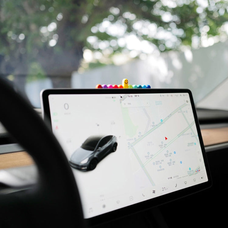 bbdd Temporary Parking License Plate Concealable Car Removal Number Plate(Rainbow Edition) - Parking Card by bbdd | Online Shopping South Africa | PMC TechLife | Buy Now Pay Later Mobicred