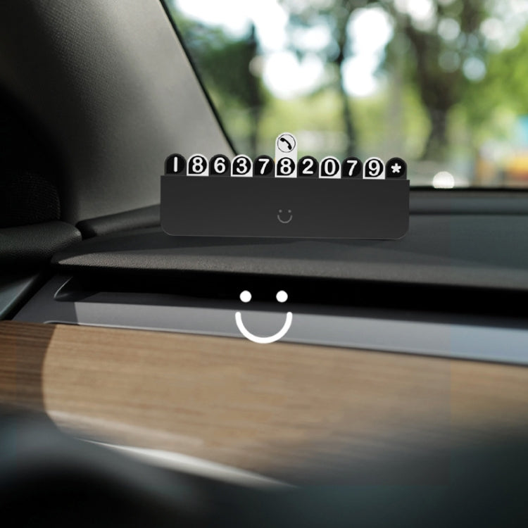 bbdd Temporary Parking License Plate Concealable Car Removal Number Plate(Rainbow Edition) - Parking Card by bbdd | Online Shopping South Africa | PMC TechLife | Buy Now Pay Later Mobicred