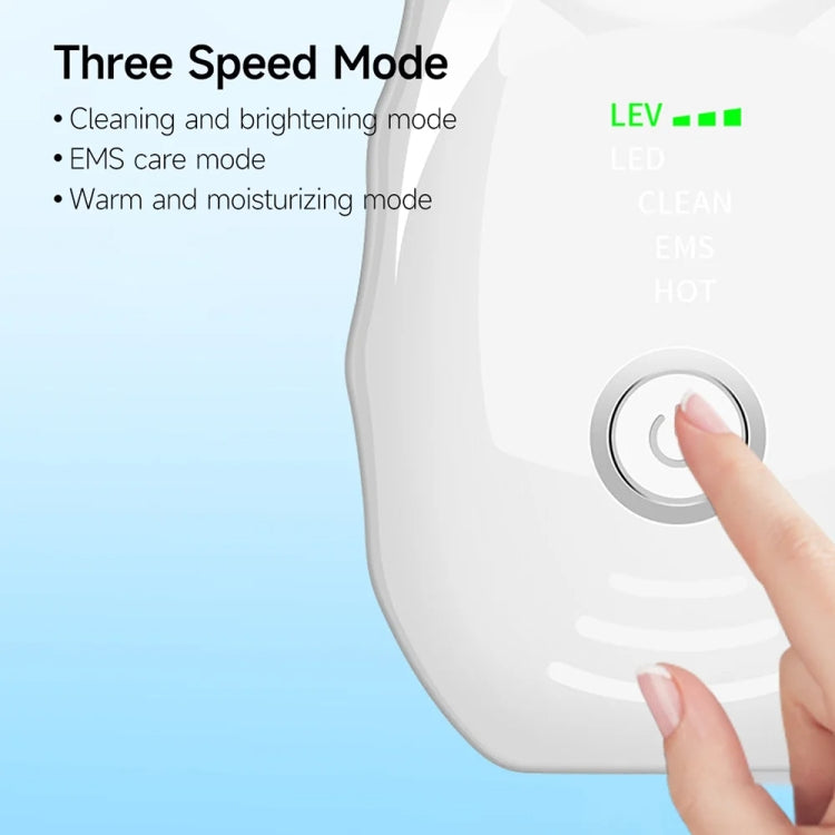 Electrical Neck Beauty Instrument Neck Massager Face Beauty Device, Style: Oval(Black) - free shipping - PMC TechLife - Order now!