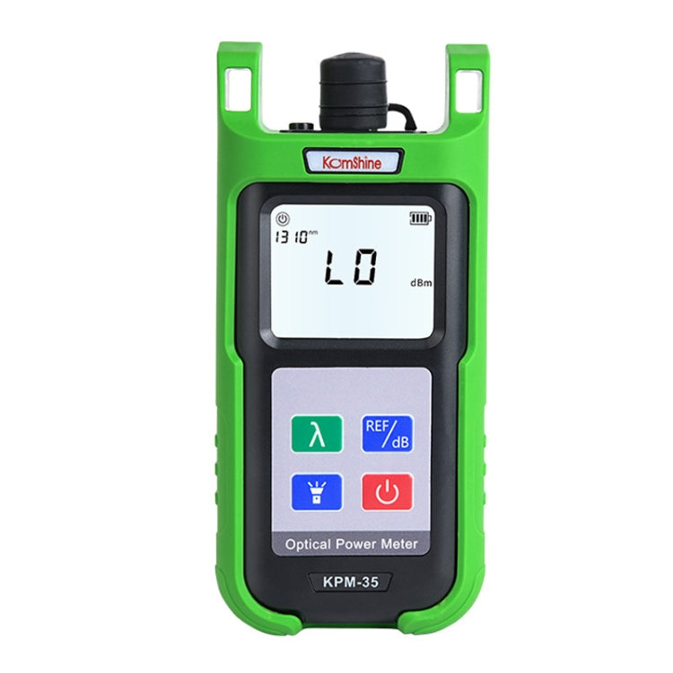 Komshine High-Precision Optical Power Meter Optical Cable Line Tester, Model: KPM-35-C/-50DBM to +26dBM - free shipping - PMC Jewellery - Order now!