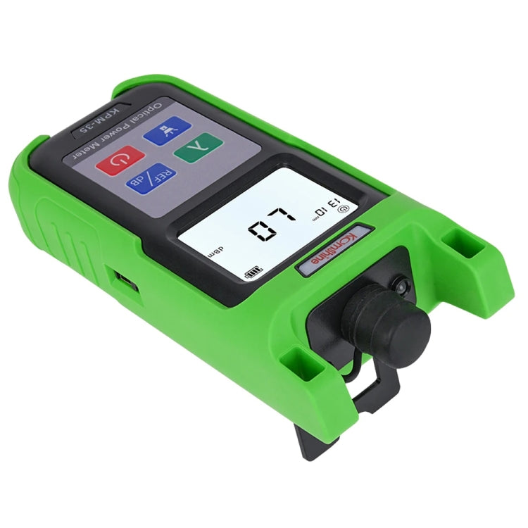 Komshine High-Precision Optical Power Meter Optical Cable Line Tester, Model: KPM-35-C/-50DBM to +26dBM - free shipping - PMC Jewellery - Order now!