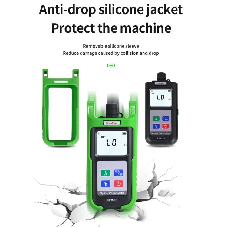 Komshine High-Precision Optical Power Meter Optical Cable Line Tester, Model: KPM-35-C/-50DBM to +26dBM - free shipping - PMC Jewellery - Order now!