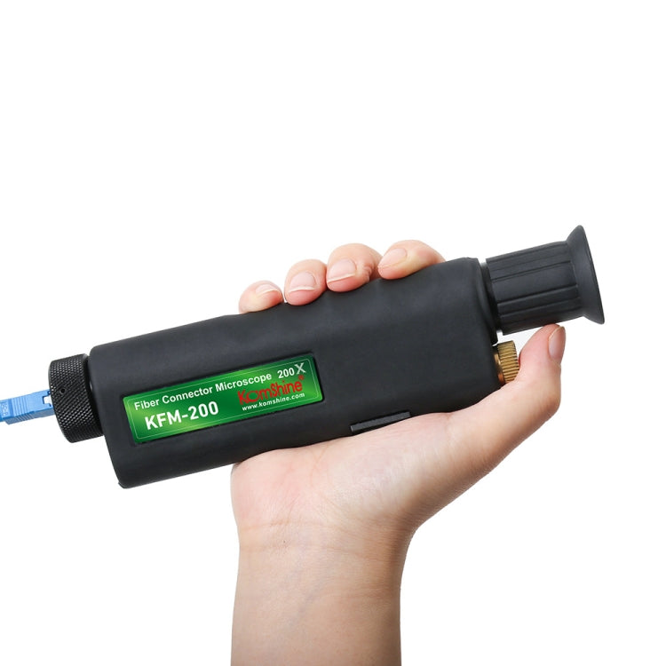 KomShine 200x Handheld Fiber Optic Magnifier Detector(KFM-200) - free shipping - PMC Jewellery - Order now!