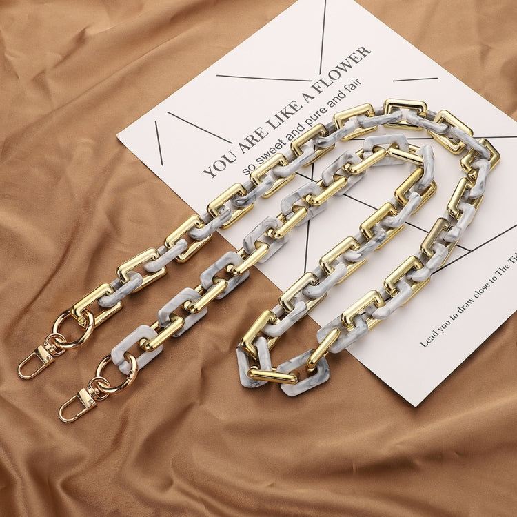 Retro Mobile Phone Chain Lanyard Tortoiseshell Acrylic Resin Bag Chain with Spacer, Spec: L205-2HS-100cm - Lanyards & Wrist Straps by PMc TechLife | Online Shopping South Africa | PMc TechLife | Buy Now Pay Later Mobicred