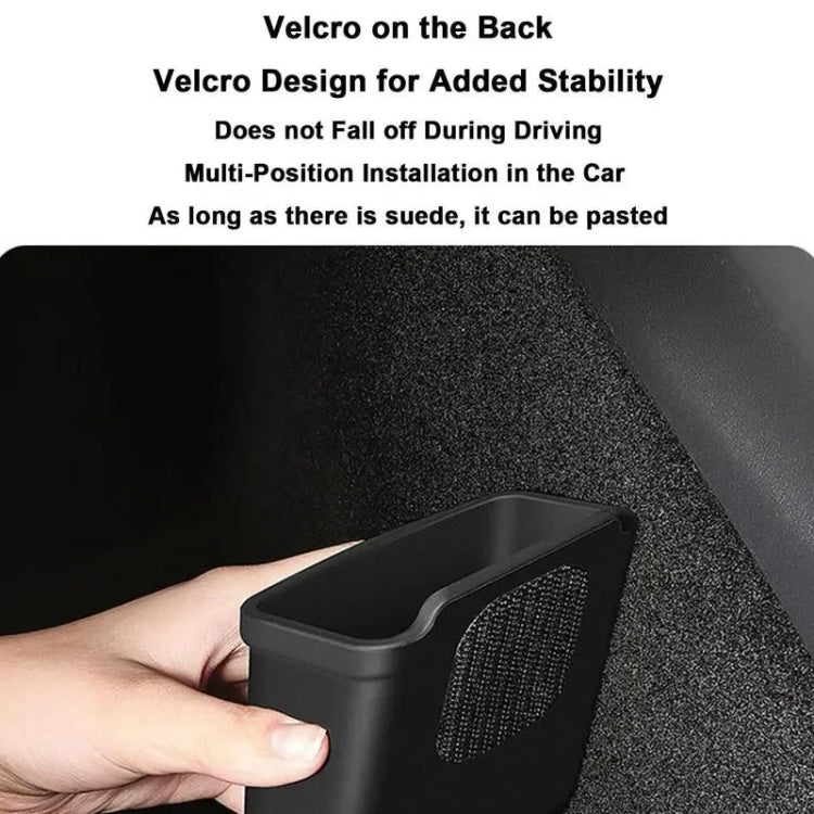 For Tesla Model 3Y Adhesive Sticker Installation Car Silicone Storage Bo(Black) - free shipping - PMC TechLife - Order now!