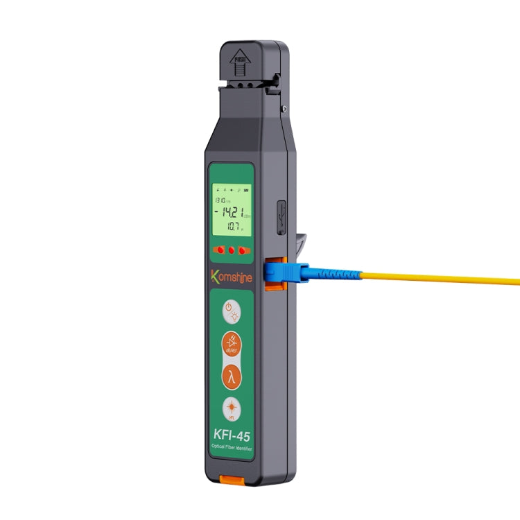 Komshine Optical Fiber Signal Direction Identification Instrument, Model: KFI-45-G - Fiber Optic Test Pen by Komshine | Online Shopping South Africa | PMC TechLife | Buy Now Pay Later Mobicred