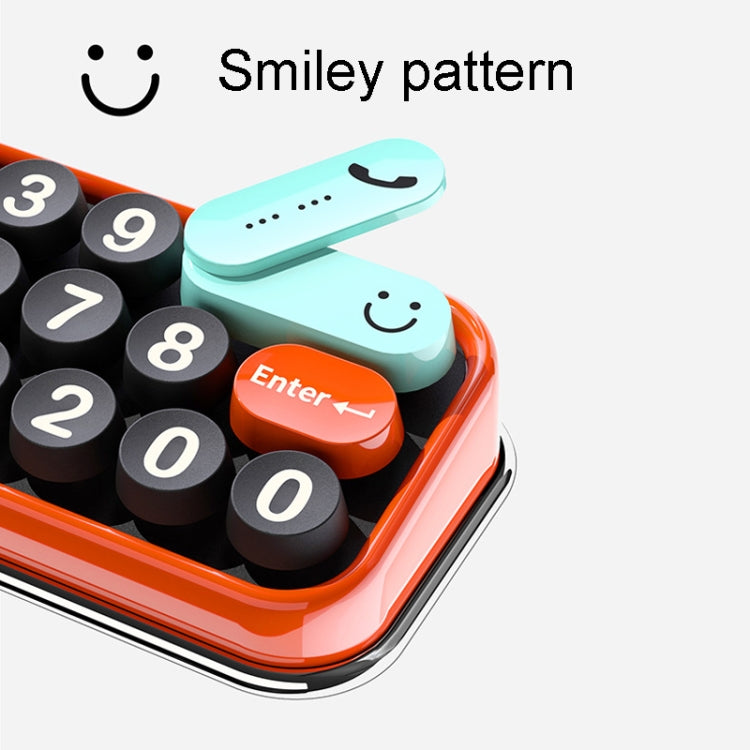 bbdd Keyboard Modeling Moving Number Plate Car Temporary Parking License Card(Beige) - free shipping - PMC TechLife - Order now!