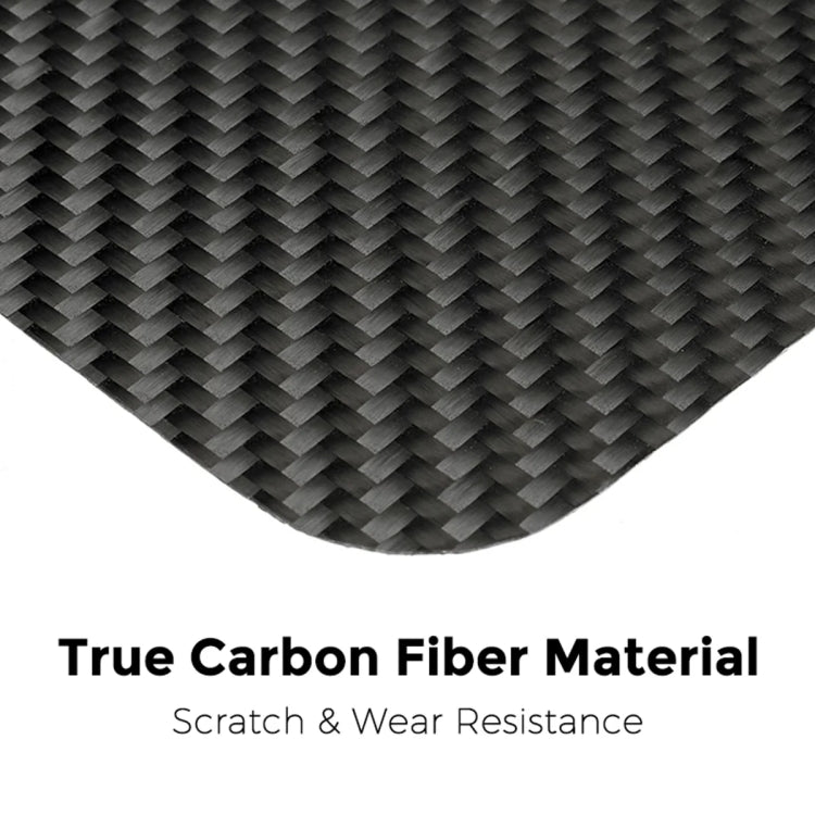 For Tesla Model 3 / Y Carbon Fiber Center Panel Protective Film Anti-Scratch Car Interior(Matte) - Car Interior Mouldings by PMC TechLife | Online Shopping South Africa | PMC TechLife | Buy Now Pay Later Mobicred