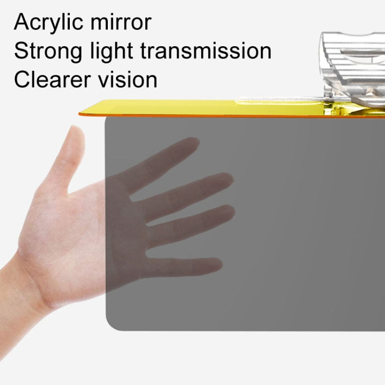 SHUNWEI SD-2301 Car Sun Visor Day Night Anti Glare Visor Adjustable Visor Protection(Black) - Sunglasses & Glasses Clips by SHUNWEI | Online Shopping South Africa | PMC TechLife | Buy Now Pay Later Mobicred