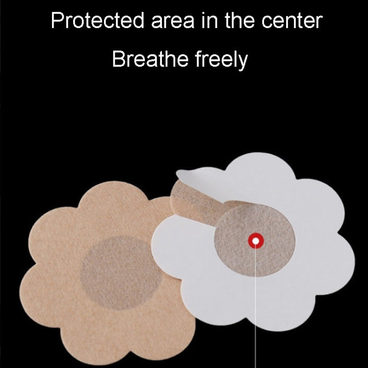 10pcs /Pack Disposable Anti-Bump Invisible Breathable Breast Patch, Model: Flower(OPP Bag) - free shipping - PMC TechLife - Order now!