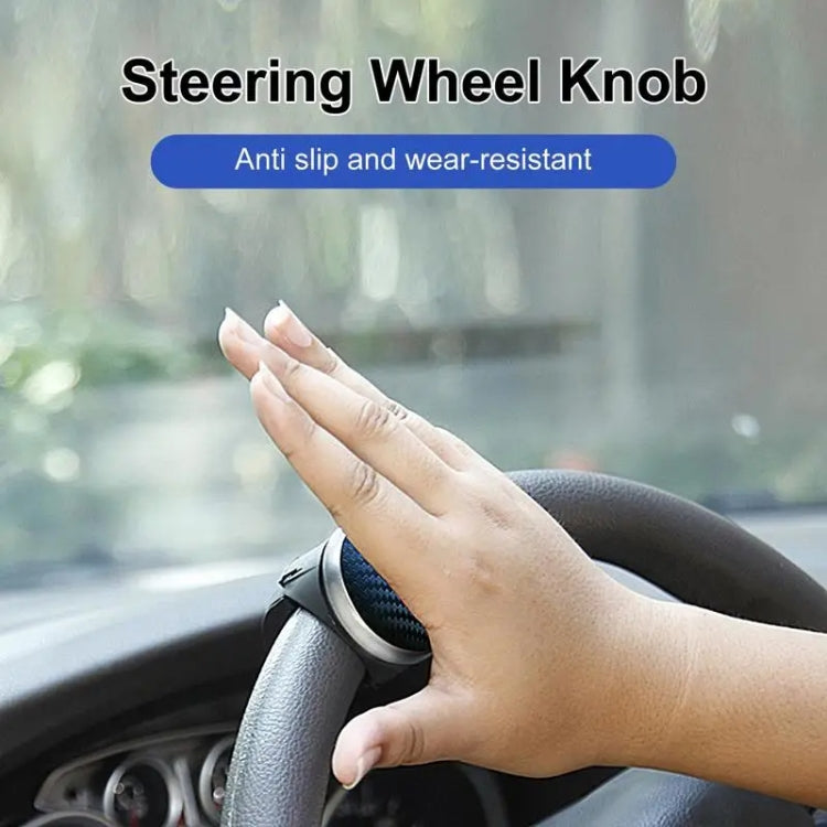 DM-123 Car Steering Wheel Auxiliary Bearing Universal Turning To Help Saving Effort To Turn To Help Ball(Black) - Steering Wheel Accessories by PMC TechLife | Online Shopping South Africa | PMC TechLife | Buy Now Pay Later Mobicred