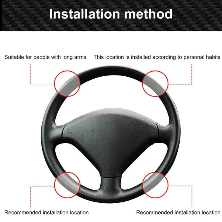 DM-123 Car Steering Wheel Auxiliary Bearing Universal Turning To Help Saving Effort To Turn To Help Ball(Black) - Steering Wheel Accessories by PMC TechLife | Online Shopping South Africa | PMC TechLife | Buy Now Pay Later Mobicred