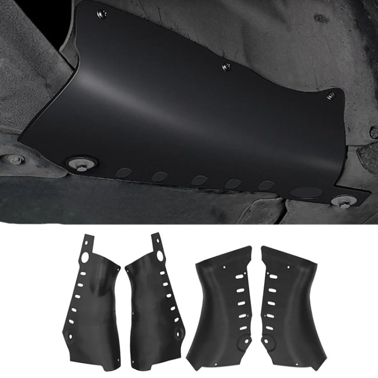 For Tesla  Model 3 Car Coolant Guard Board Chassis Pipe Protection Baffle Engine Battery Condenser Case - Anti Collision Sticker by PMC TechLife | Online Shopping South Africa | PMC TechLife | Buy Now Pay Later Mobicred