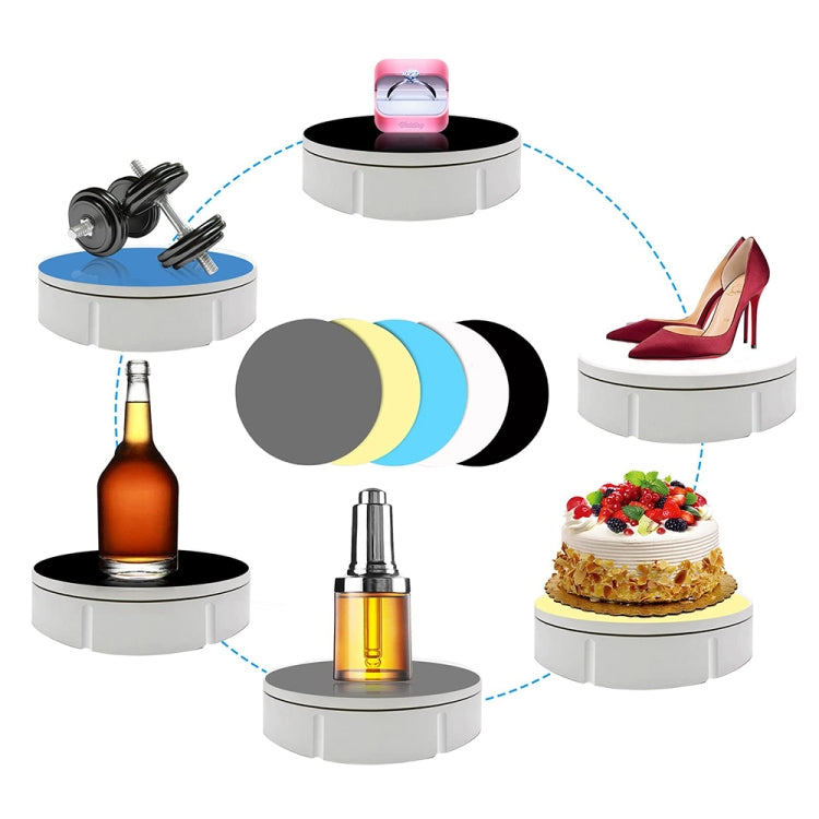 Rotating Booth PVC Background Board Live Product Display Accessories, Random Color Delivery, Specification: 15cm - free shipping - PMc TechLife - Order now!