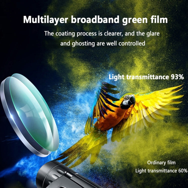 200 x 25 With Phone Clip HD Powerful Folding Binoculars for Hunting Outdoor Camping - free shipping - PMC TechLife - Order now!