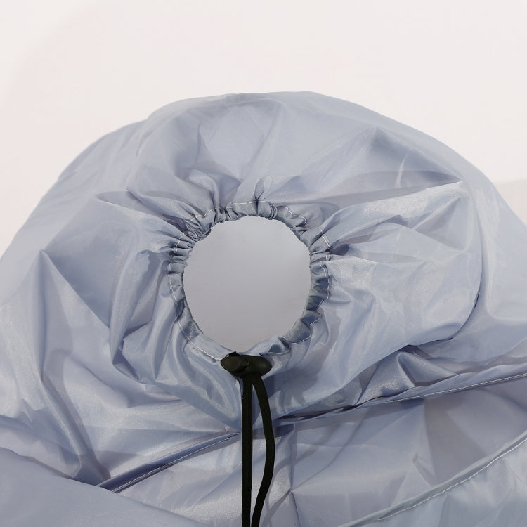 Leg Shaving Cape Foldable Body Hair Shaved Bib For Adult(Grey) - free shipping - PMC TechLife - Order now!