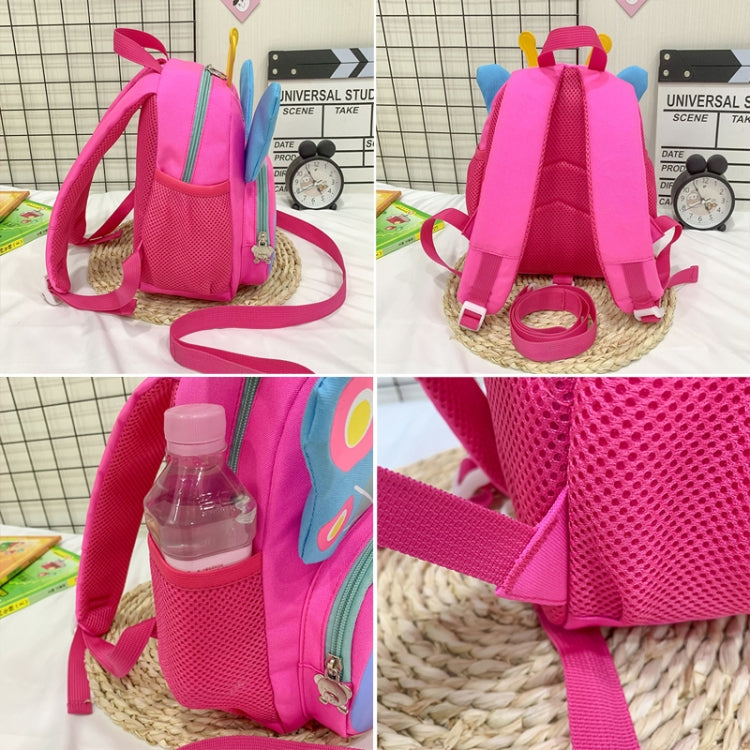 Children Schoolbag Shoulder Bag Girls Cute Cartoon Butterfly Backpack(Purple) - Double-shoulder Bags by PMC TechLife | Online Shopping South Africa | PMC TechLife | Buy Now Pay Later Mobicred