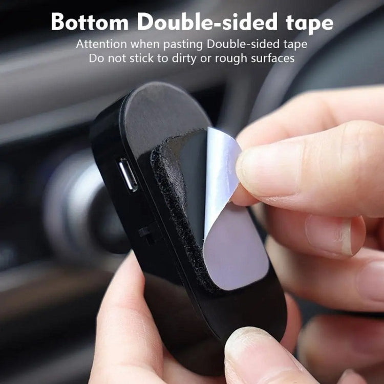 Car Solar Anti-Theft Alarm LED Warning Light With Aromatherapy(Blue Light) - Warning Lights by PMC TechLife | Online Shopping South Africa | PMC TechLife | Buy Now Pay Later Mobicred