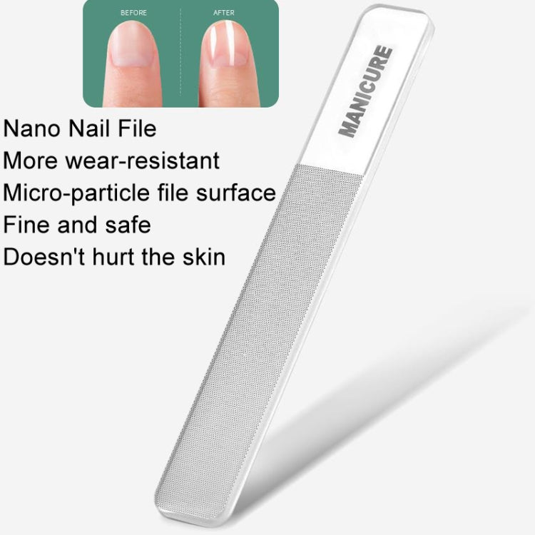 4pcs /Set Stainless Steel Nail Knife Set Household Portable Rotating Bag Nail Cutting Tool, Color: Light Pink - free shipping - PMC Jewellery - Order now!