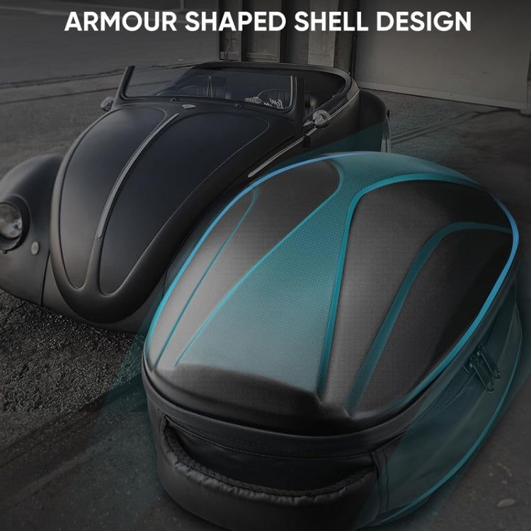 For Meta Quest 3 Hard Suitcase Expandable Capacity Shoulder Backpack - VR Accessories by PMC TechLife | Online Shopping South Africa | PMC TechLife