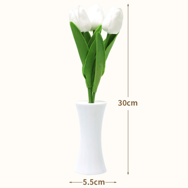 1.5V Tulip LED Night Light Indoor Decoration Sleeping Lamp Simulation Flower Ambient Light - Night Lights by PMc TechLife | Online Shopping South Africa | PMc TechLife | Buy Now Pay Later Mobicred