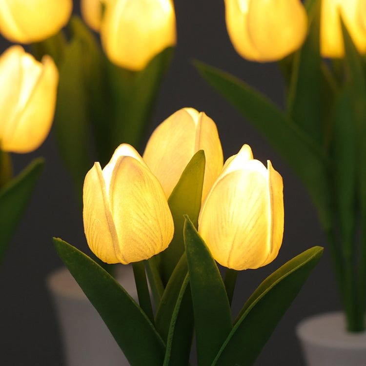 1.5V Tulip LED Night Light Indoor Decoration Sleeping Lamp Simulation Flower Ambient Light - Night Lights by PMc TechLife | Online Shopping South Africa | PMc TechLife | Buy Now Pay Later Mobicred