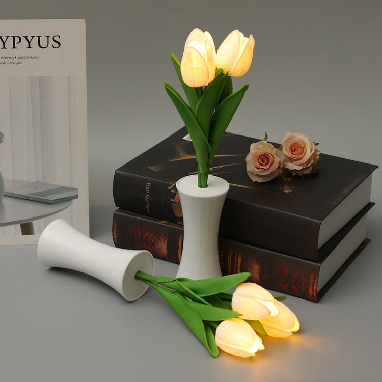 1.5V Tulip LED Night Light Indoor Decoration Sleeping Lamp Simulation Flower Ambient Light - Night Lights by PMc TechLife | Online Shopping South Africa | PMc TechLife | Buy Now Pay Later Mobicred