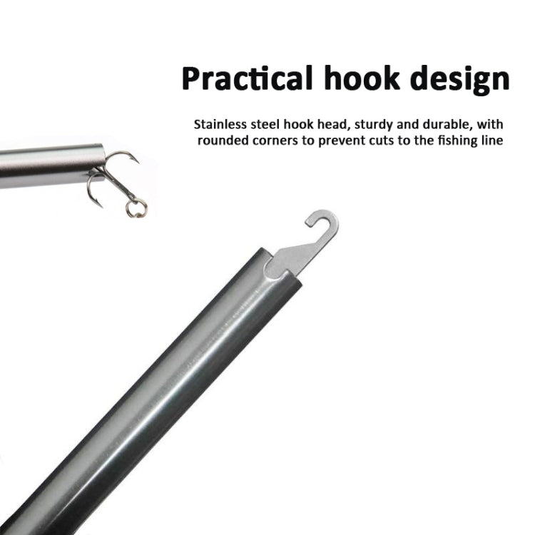 Aluminum Alloy Decoupler T-Shaped Fish Hook Remover Sea Fishing Equipment 24 X 7.5cm, Spec: Blue - Fishing Hooks by PMC TechLife | Online Shopping South Africa | PMC TechLife