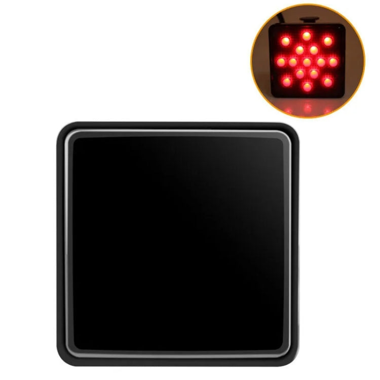 Automotive LED Trailer Lights Universal Rear Brake Lights, Color: Black Shell 15 Light - Warning Lights by PMC TechLife | Online Shopping South Africa | PMC TechLife | Buy Now Pay Later Mobicred