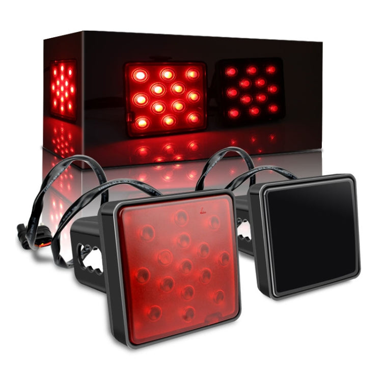 Automotive LED Trailer Lights Universal Rear Brake Lights, Color: Red Shell 12 Lights - Warning Lights by PMC TechLife | Online Shopping South Africa | PMC TechLife | Buy Now Pay Later Mobicred