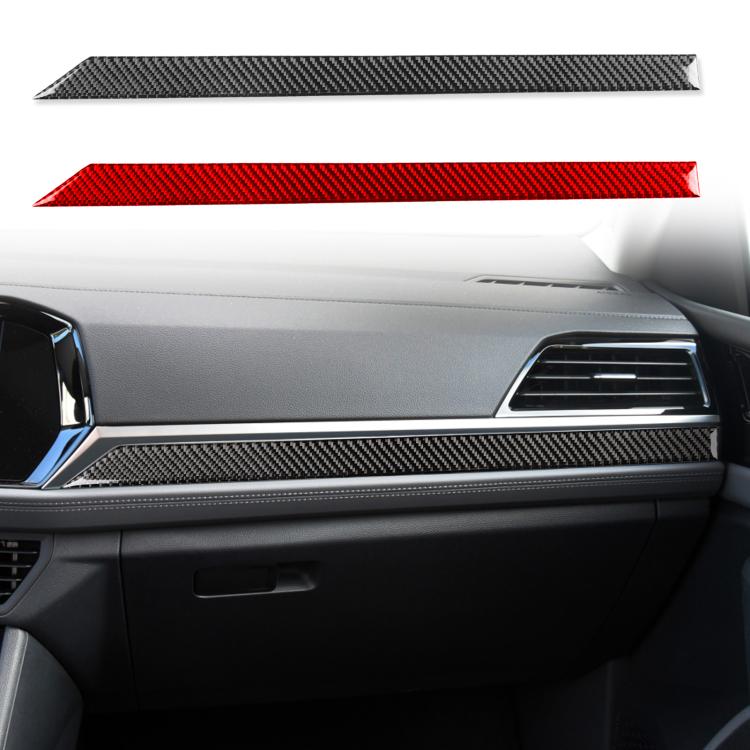 For Volkswagen Sagitar 2019-2023 Left-hand Drive Co-pilot Decorative Sticker(Red) - Car Interior Mouldings by PMc TechLife | Online Shopping South Africa | PMc TechLife | Buy Now Pay Later Mobicred