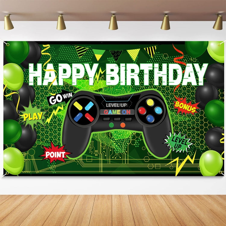 180x110cm Game Console Theme Birthday Background Birthday Party Decoration Banner(2023SRB51) - Birthday Party by PMC TechLife | Online Shopping South Africa | PMC TechLife