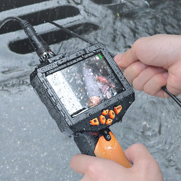 Teslong NTS300 5 Inch HD Large Screen Industrial Inspection Borescope Auto Repair Tools, Specification: 7.6mm-1M - free shipping - PMC TechLife - Order now!