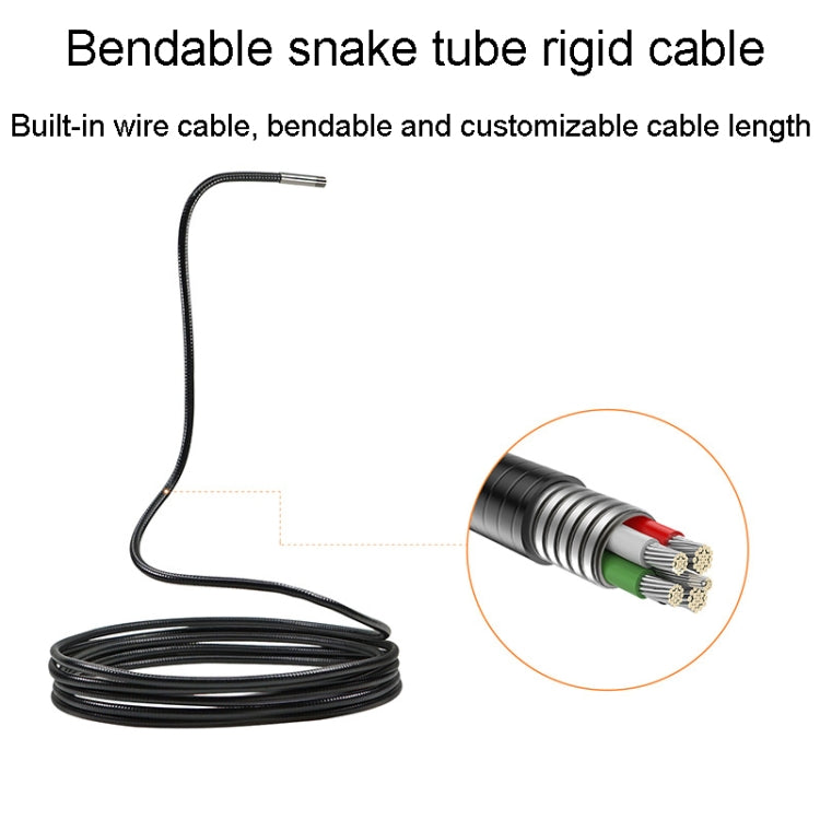 Teslong NTS300 5.5mm-3M  Dual Lens Waterproof 5 Inch HD Industrial Borescope Auto Repair Tools - free shipping - PMC TechLife - Order now!