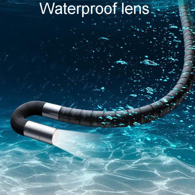 TESLONG TD500 8.5mm Lens HD 5 Inch Large Screen 360 Degree Dual Steering Borescope Industrial Components Overhaul - free shipping - PMC Jewellery - Order now!
