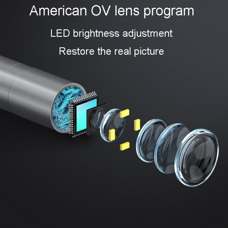 TESLONG TD500 8.5mm Lens HD 5 Inch Large Screen 360 Degree Dual Steering Borescope Industrial Components Overhaul - free shipping - PMC Jewellery - Order now!