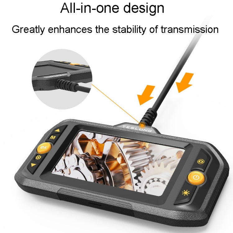 Teslong TS43S HD Camera Probe 4.3 Inch Screen All-In-One Industrial Borescope Auto Repair Tools, Specification: 8.0mm Dual Lens - free shipping - PMC TechLife - Order now!