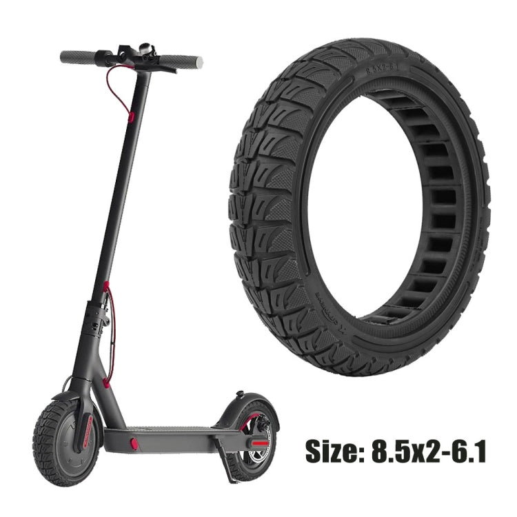 8.5 x 2 inch Colorful Flick Off-road Honeycomb Tires for Xiaomi M365 / Pro / Pro 2 / 1S / Lite(Tricolor) - Accessories & Parts by PMc TechLife | Online Shopping South Africa | PMc TechLife | Buy Now Pay Later Mobicred