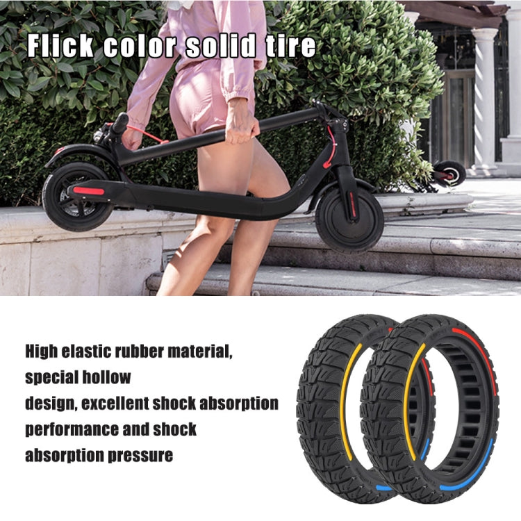 8.5 x 2 inch Colorful Flick Off-road Honeycomb Tires for Xiaomi M365 / Pro / Pro 2 / 1S / Lite(Red) - Accessories & Parts by PMc TechLife | Online Shopping South Africa | PMc TechLife | Buy Now Pay Later Mobicred