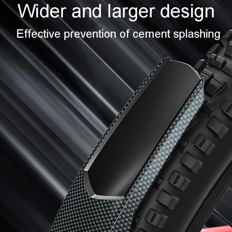 ENLEE DN-645 1pair Front And Rear Universal Bicycle Fenders Cycling Accessories Mountain Bike Riding Gear - Mudguards by ENLEE | Online Shopping South Africa | PMC TechLife