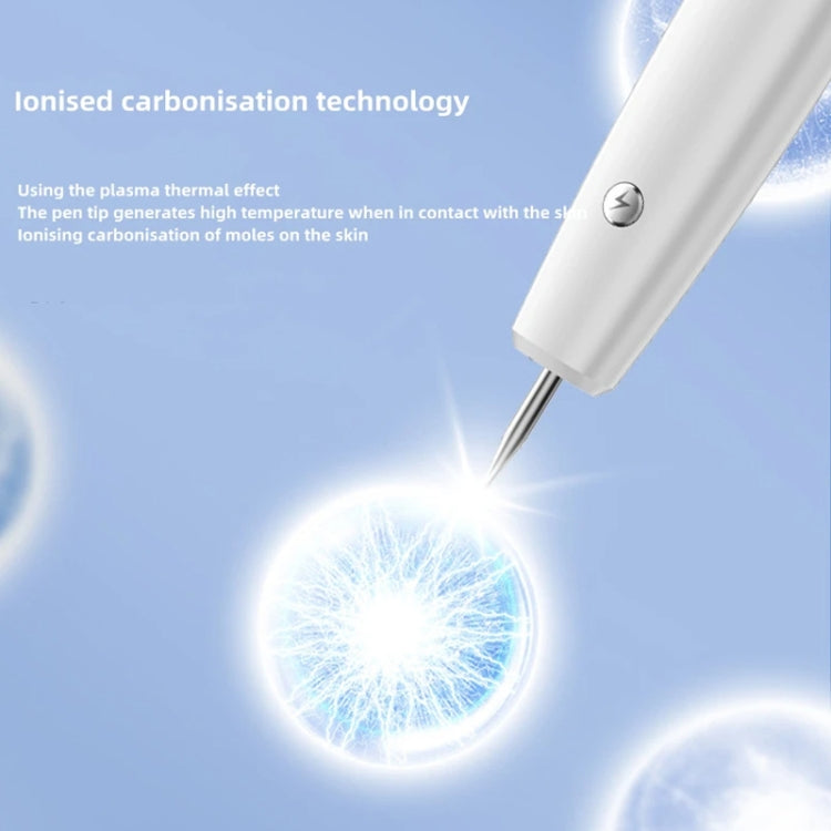 15 Gears Rechargeable Mole Spotting Pen Laser Beauty Instrument Spot Removal Magic Tool(Silver) - free shipping - PMC TechLife - Order now!